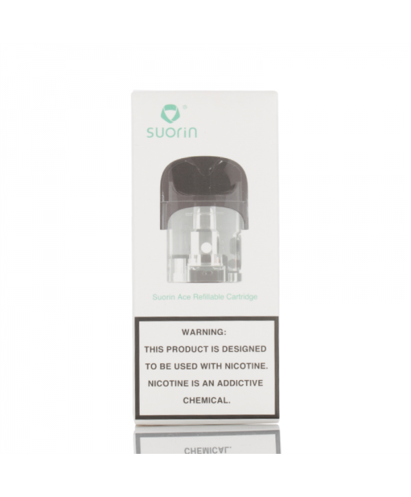 Suorin ACE Replacement Pods Cartridge 2ml with Coil (3pcs/pack)