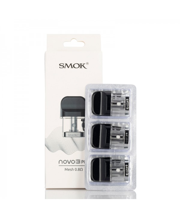 SMOK Novo 3 Replacement Pod Cartridge 1.7ml (3pcs/pack)