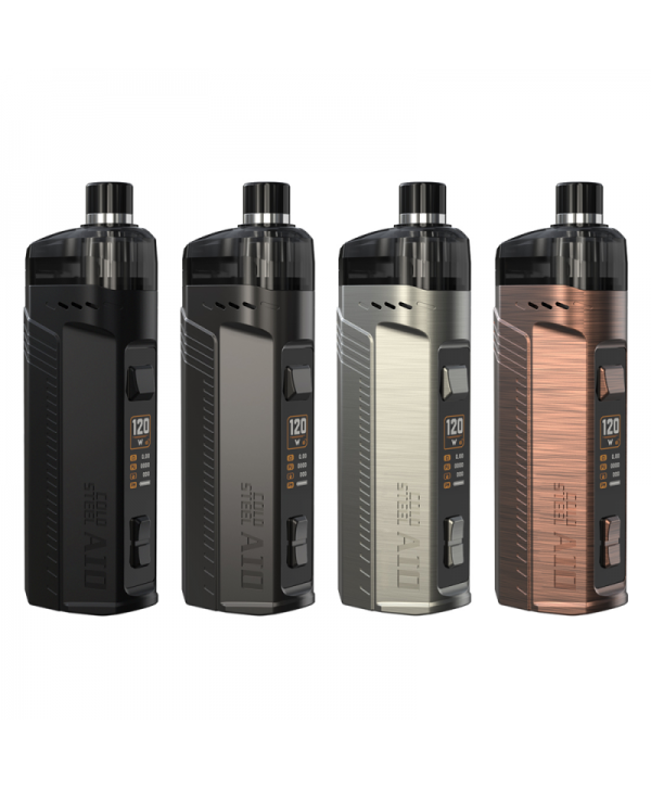 Artery Cold Steel AIO Pod Mod Kit 120W