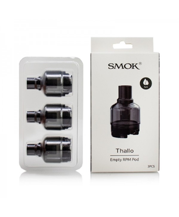 SMOK Thallo/Thallo S Replacement Empty Pod Cartridge 5ml (3pcs/pack)