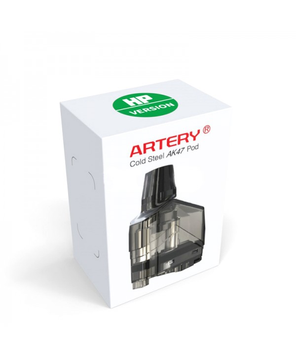 Artery Cold Steel AK47 Replacement Empty Pod Cartridge 4ml (1pc/pack)