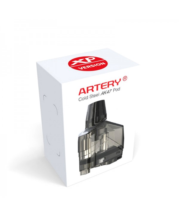 Artery Cold Steel AK47 Replacement Empty Pod Cartridge 4ml (1pc/pack)