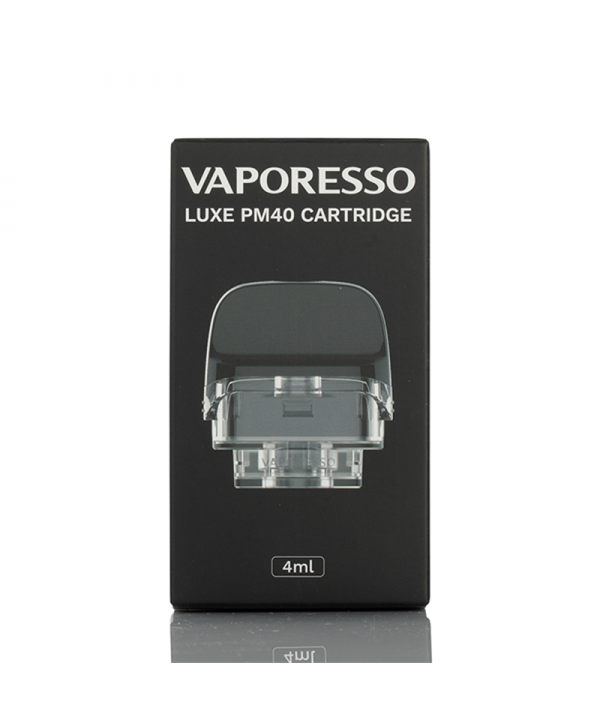 Vaporesso LUXE PM40 Replacement Empty Pod Cartridge 4ml (2pcs/pack)