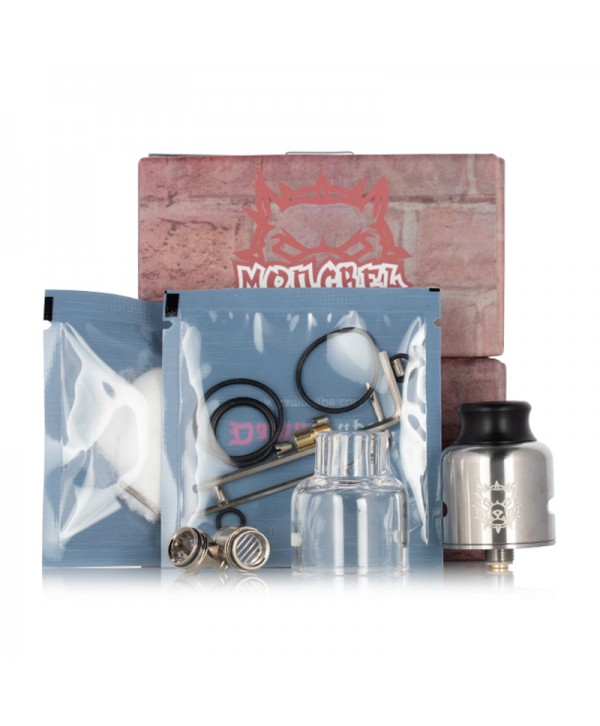 Damn Vape Mongrel RDA 25.4mm