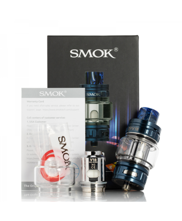 SMOK TFV18 Sub Ohm Tank 7.5ml 31.6mm