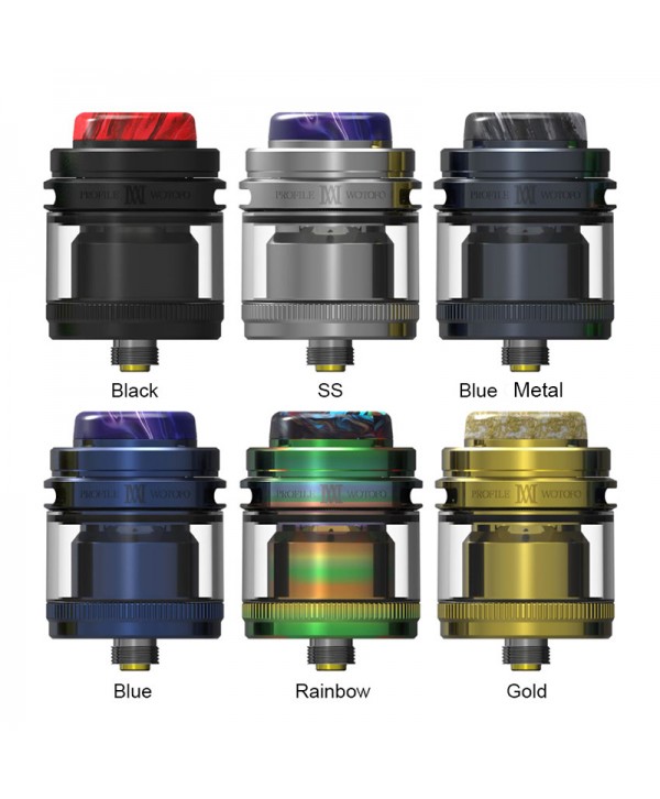 Wotofo Profile M RTA 24.5mm