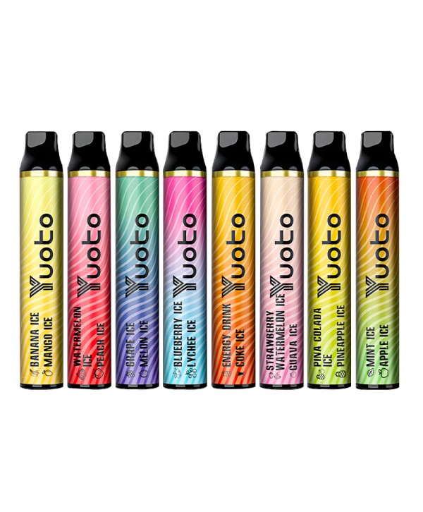 Yuoto Switch Disposable Vape Device 3000 Puffs 1650mAh Dual Flavors