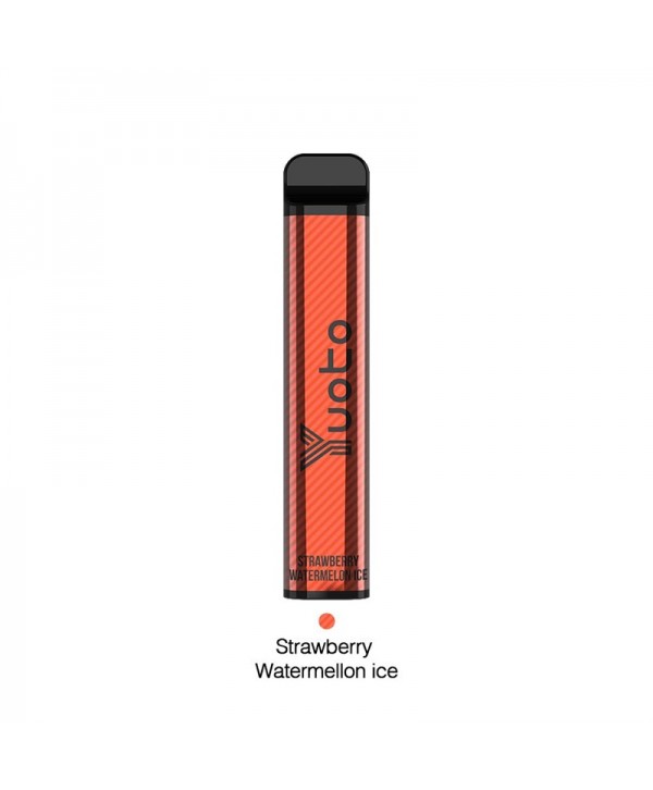 Yuoto XXL Disposable Vape Kit 2500 Puffs 1200mAh