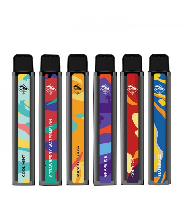 Tugboat XXL Disposable Pods Kit 2500 Puffs 1000mAh