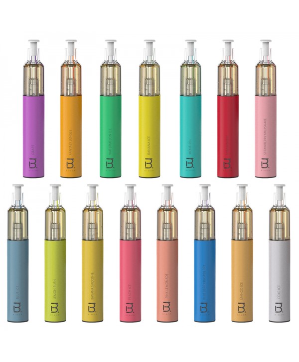 BMOR Selva Disposable Vape Kit 2000 Puffs 1100mAh