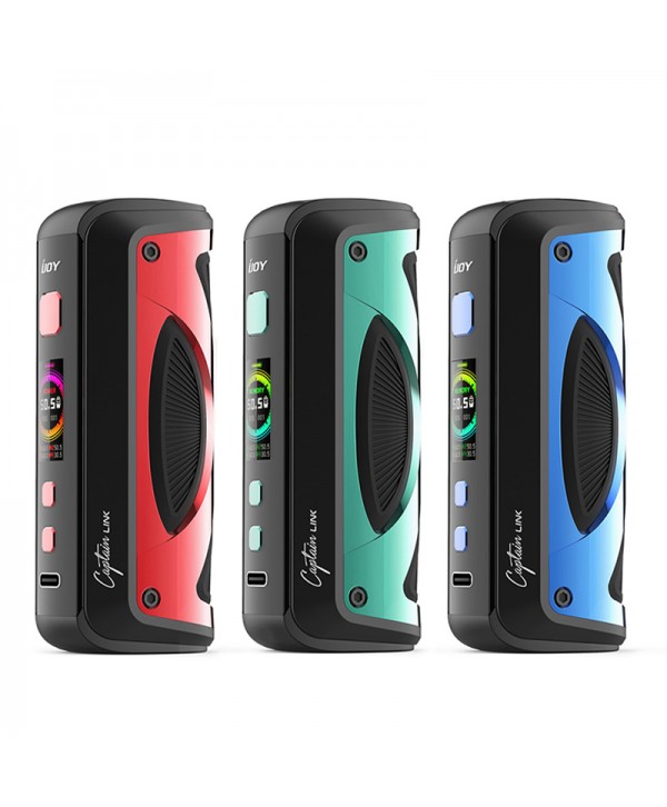 IJOY Captain Link Box Mod 100W