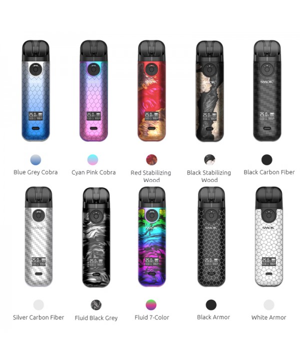 SMOK Novo 4 Pod System Kit 25W 800mAh