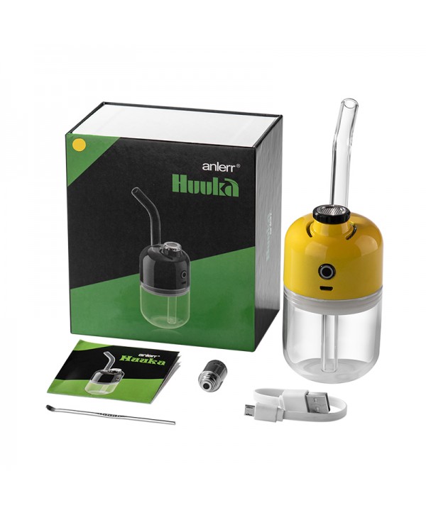 Anlerr Huuka Electric Dab Rigs and E-Nails | Wax vape Kit 1800mAh