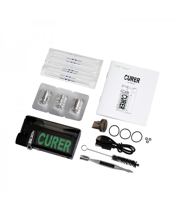 LTQ Vapor Curer Dry Herb Wax Oil 3-in-1 TC Vaporizer Kit 1500mAh