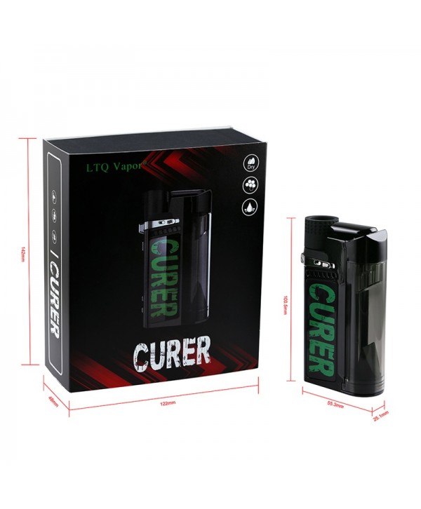 LTQ Vapor Curer Dry Herb Wax Oil 3-in-1 TC Vaporizer Kit 1500mAh