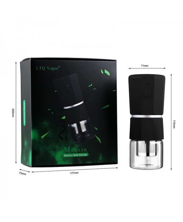 LTQ Vapor Mangler Electric Herb Grinder Kit 1100mAh