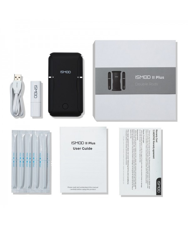 iSMOD II Plus Kit 2600mAh Double Rods Heat Not Burn Kit