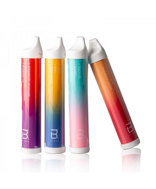 BMOR PI Plus Disposable Vape Kit 4000 Puffs 1500mAh Triple Flavors