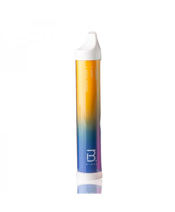 BMOR PI Plus Disposable Vape Kit 4000 Puffs 1500mAh Triple Flavors