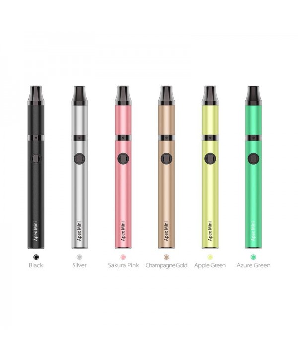 Yocan Apex Mini Kit 380mAh Wax Pen Vaporizer Kit