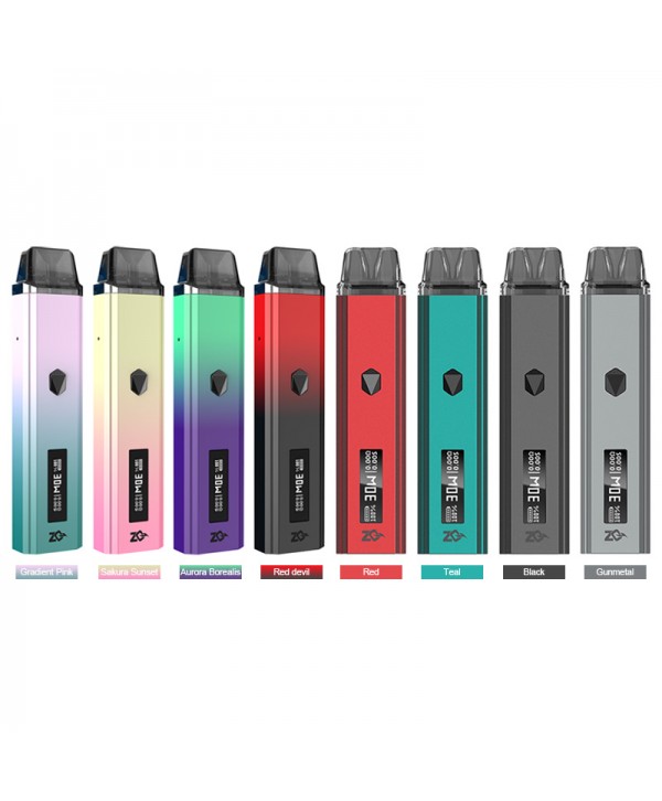 ZQ Xtal Pro Pod System Kit 30W 1000mAh