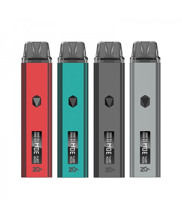 ZQ Xtal Pro Pod System Kit 30W 1000mAh