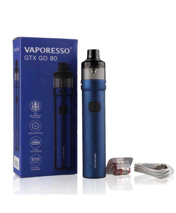 Vaporesso GTX Go 80 Pod Kit 80W 3000mAh