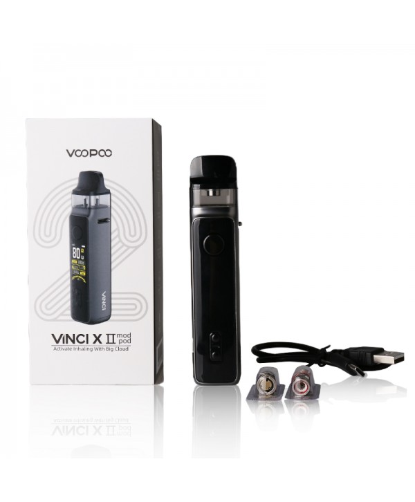 VOOPOO VINCI X 2 Mod Pod Kit 80W Single 18650 Battery