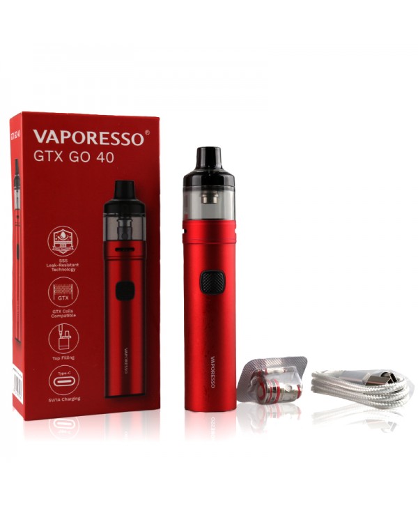 Vaporesso GTX Go 40 Pod Kit 40W 1500mAh