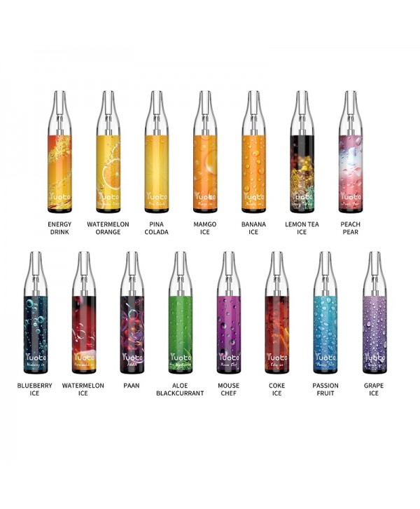 Yuoto Bubble Disposable Vape Kit 4000 Puffs 10ml 650mAh