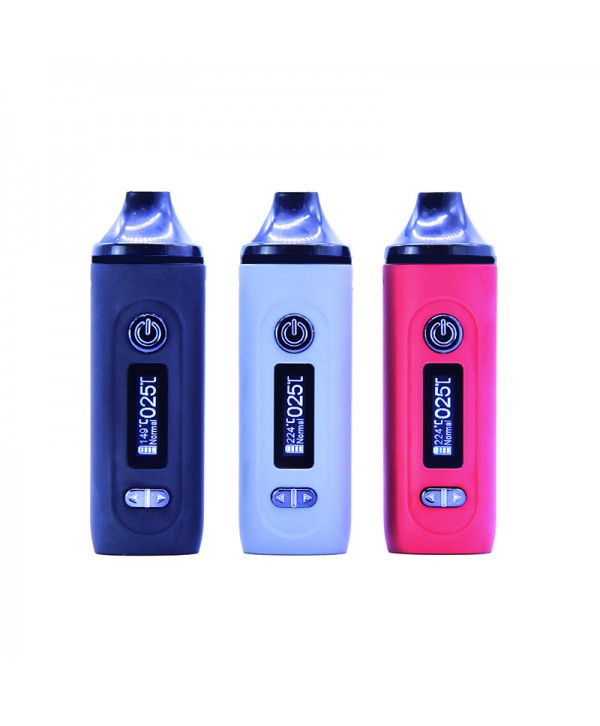 ANIX Gemini Dry Herb Vaporizer Kit 2200mAh