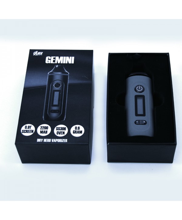 ANIX Gemini Dry Herb Vaporizer Kit 2200mAh