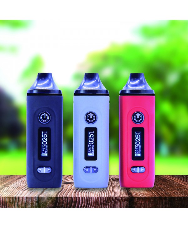 ANIX Gemini Dry Herb Vaporizer Kit 2200mAh