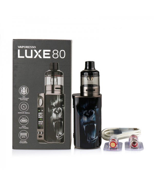 Vaporesso LUXE 80 / 80 S Pod Mod Kit 2500mAh 80W