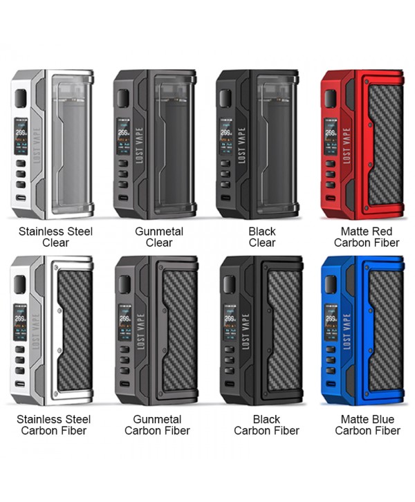 Lost Vape Thelema Quest Box Mod 200W