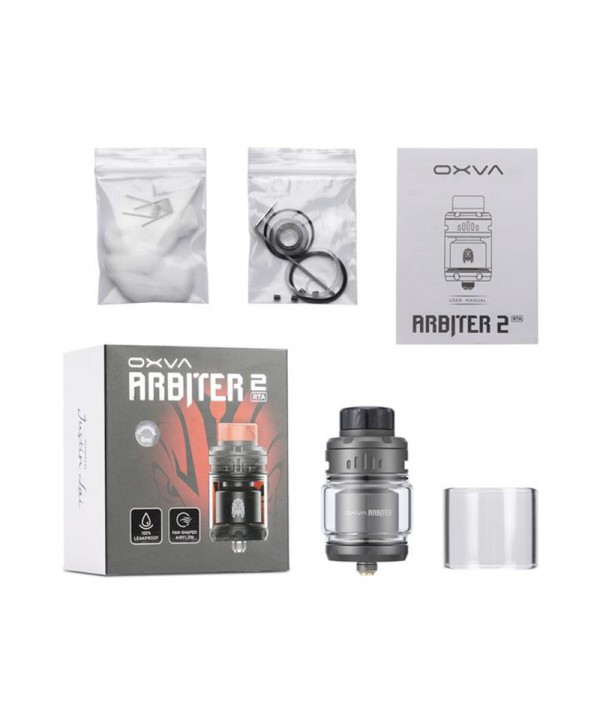 OXVA Arbiter 2 RTA 5ml 26mm