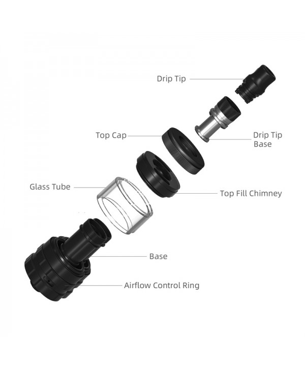 Hellvape Launcher Mini Tank 3ml/5ml