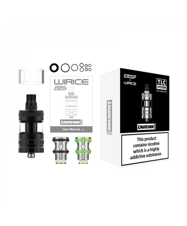 Hellvape Launcher Mini Tank 3ml/5ml