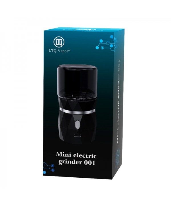 LTQ Vapor Mini Electric Herb Grinder Kit