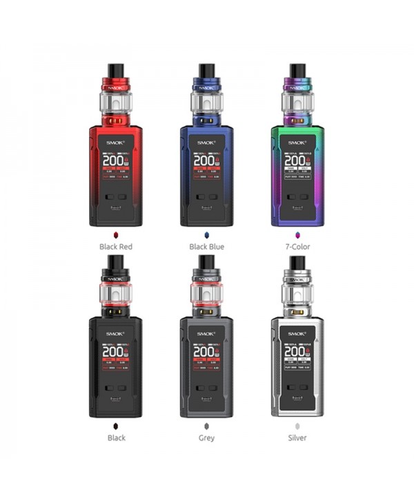 SMOK R-KISS 2 Kit 200W With TFV18 Mini Tank