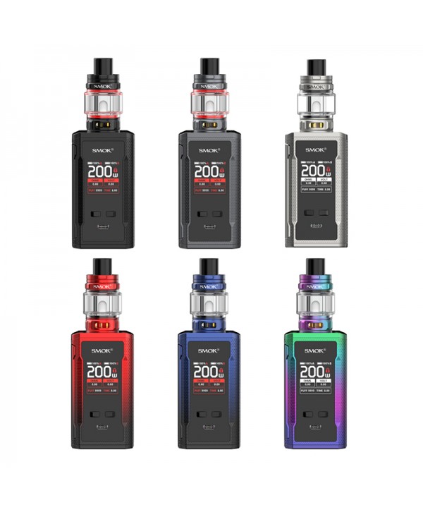 SMOK R-KISS 2 Kit 200W With TFV18 Mini Tank