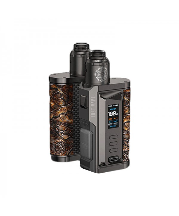 Lost Vape Centaurus Quest BF Kit 100W With Centaurus Solo RDA