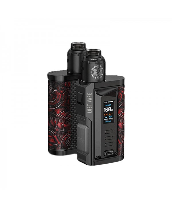 Lost Vape Centaurus Quest BF Kit 100W With Centaurus Solo RDA