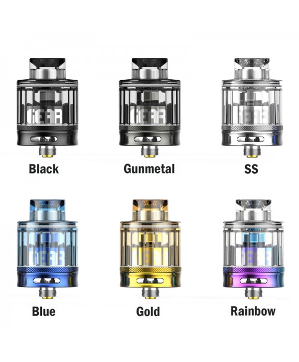 Wotofo Gear V2 RTA 3.5ml 24mm Rebuildable Tank Atomizer