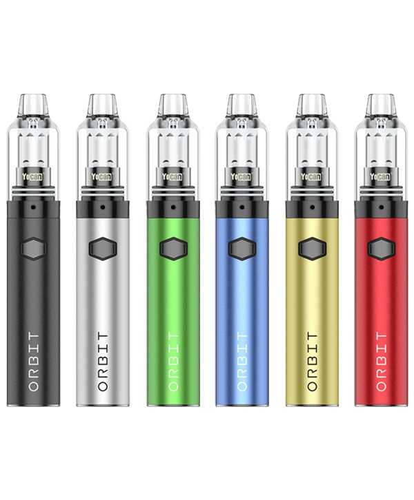 Yocan Orbit Vape Pen Kit With Quartz Balls Coil 1700mAh