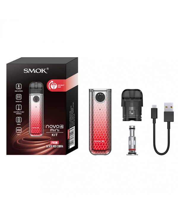 SMOK Novo 4 Mini Kit 900mAh 25W