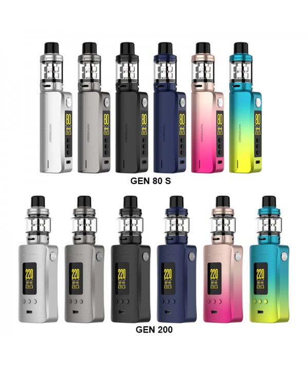 Vaporesso GEN 200 & 80 S Kit With iTank