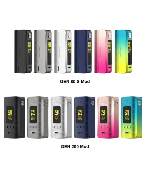 Vaporesso GEN 200 & GEN 80 S Mod