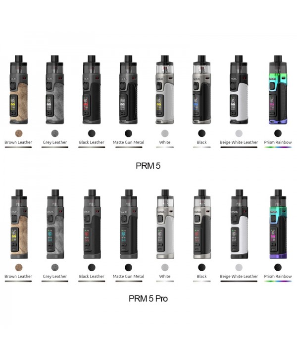 SMOK RPM 5 & RPM 5 Pro Pod Mod Kit 2000mAh 80W