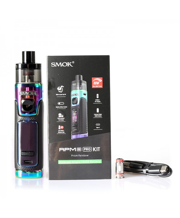 SMOK RPM 5 & RPM 5 Pro Pod Mod Kit 2000mAh 80W